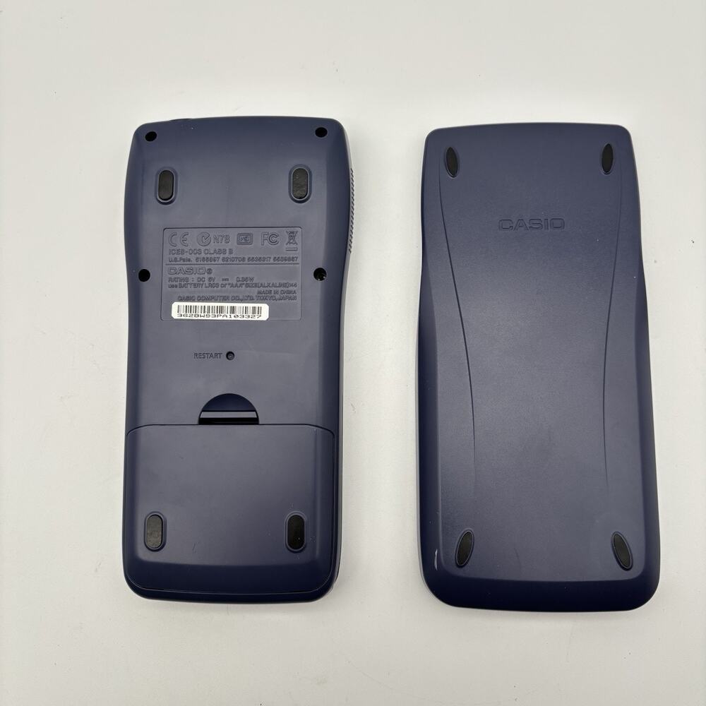 Casio fx-9750GII Graphing Calculator With Slide Cover, Tested Working. Clean. - Picture 8 of 13